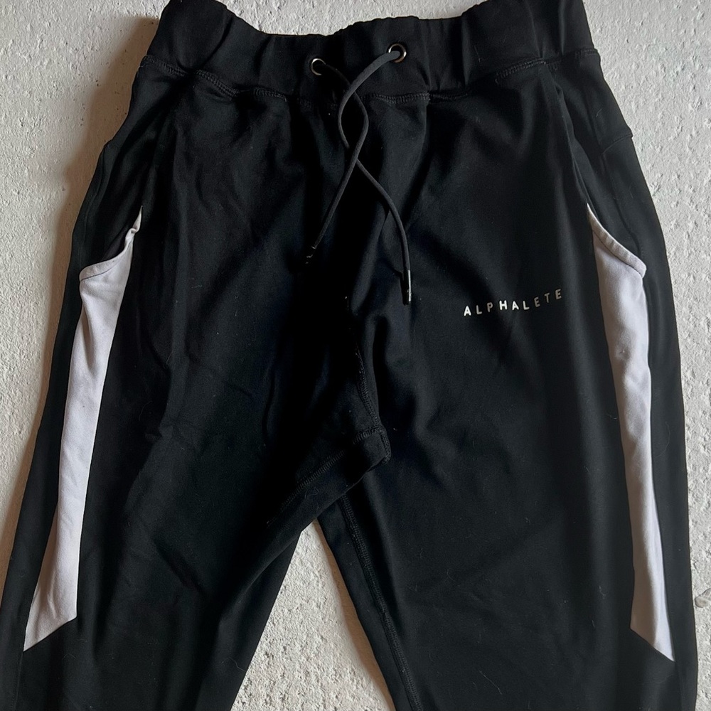 Alphalete Black Joggers